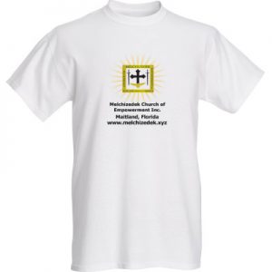 Spiritual t-shirt by Melchizedek