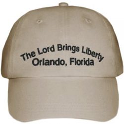 Christian liberty hat